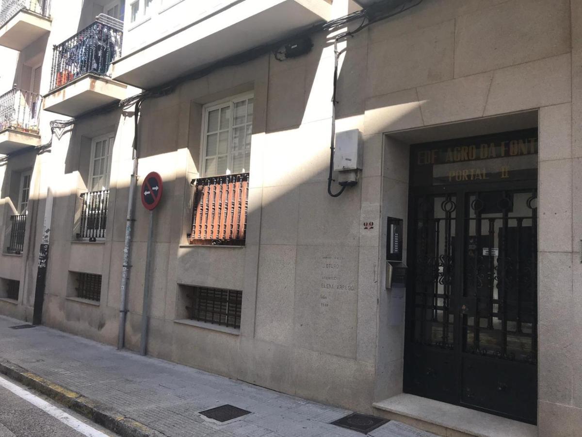Vivienda Uso Turistico Espineira Lejlighed Santiago de Compostela Eksteriør billede